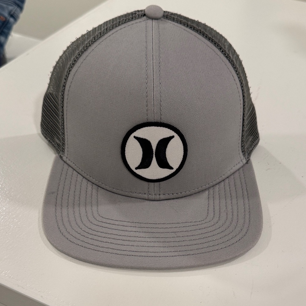 Hurley Charcoal Mesh Cap